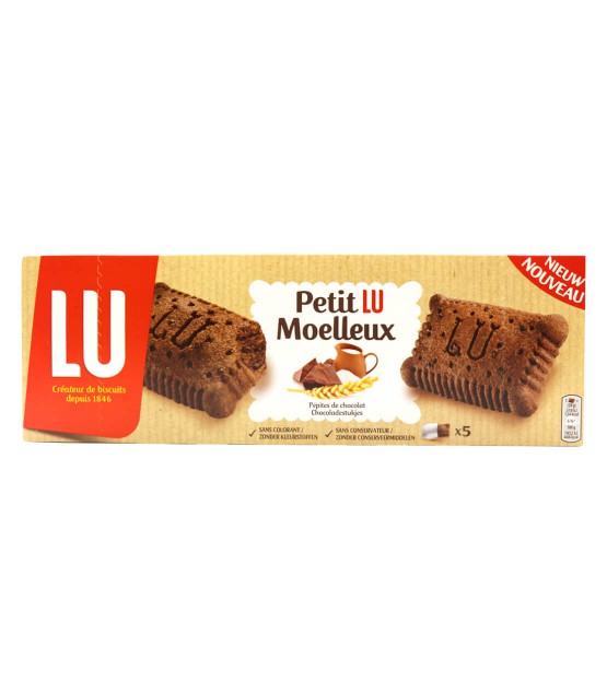 LU Pépito Pépites Gâteaux aux pépites de chocolat