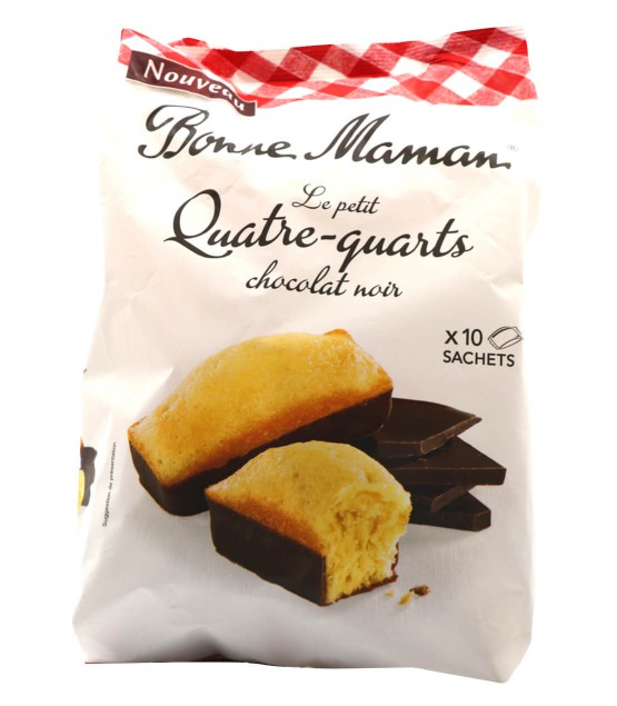 French Chocolate Madeleines Bonne Maman-Madeleines Au Chocolat Bonne  Maman-2 Bag Pack