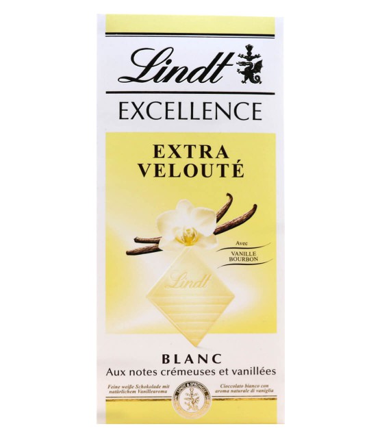 Lindor chocolat blanc capoucino - Lindt
