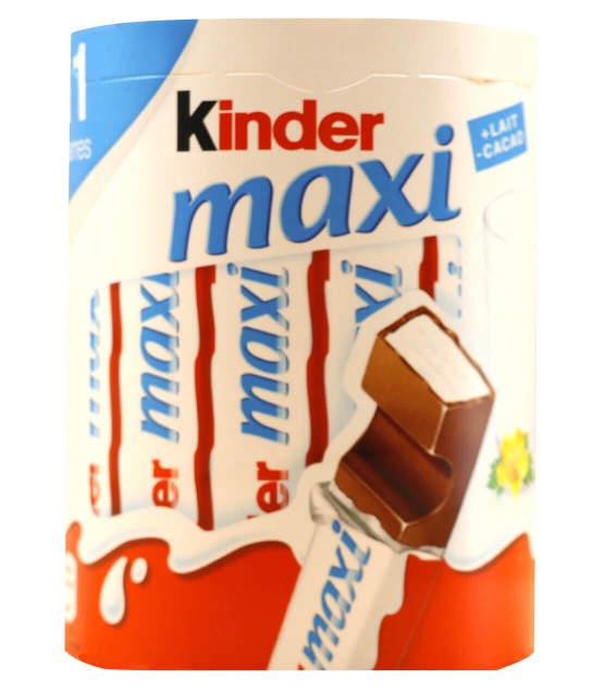 Kinder、Maxiチョコレート