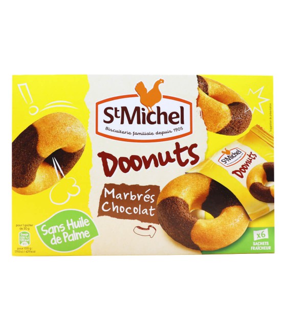 Donuts marbré