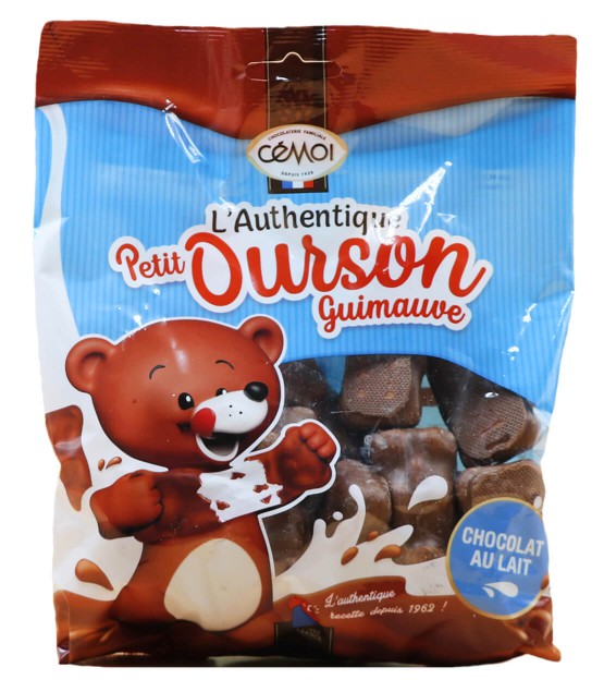 Les oursons guimauve au chocolat
