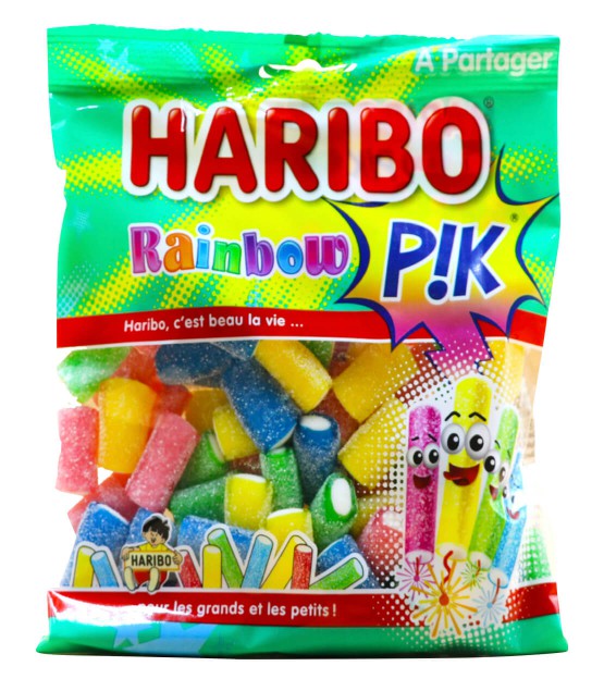 Bonbons Rainbow Pik, Haribo (200 g)