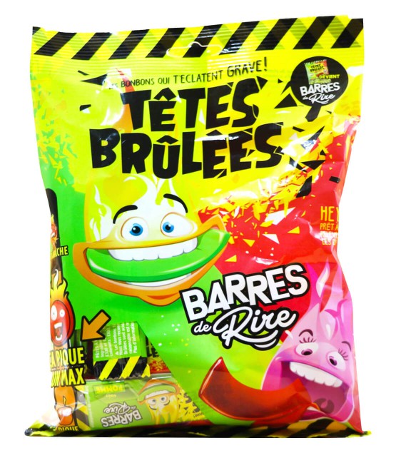 Tête Brûlée Barre Cola - Bonbons Family – Bonbons-family