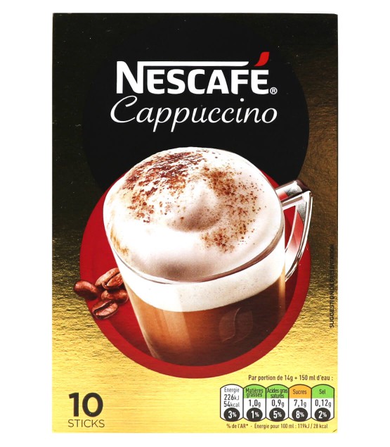 Café Nescafé 3 en 1 sticks