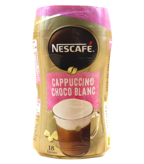 Cappuccino, White Choco